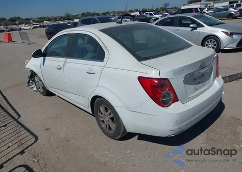 2013 Chevrolet Sonic Lt Auto из США, поврежденный, VIN 1G1JC5SH5D4179235